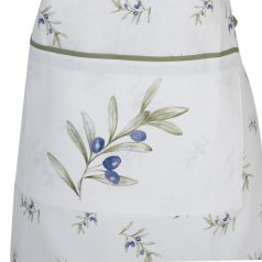 Clayre & Eef - Olive Fields - Kötény - 70x85 cm 