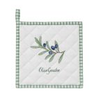 Clayre & Eef - Olive Garden - Edényalátét - 20x20 cm