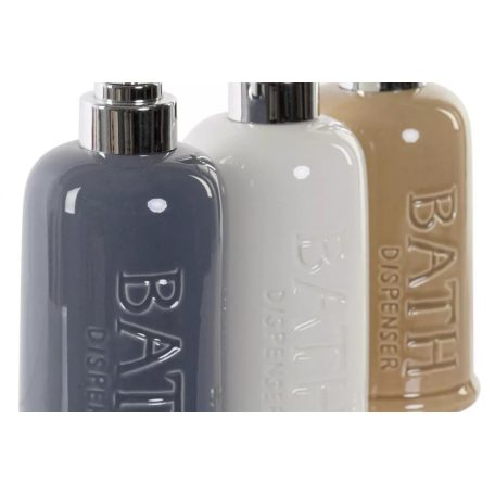 Fürdőszoba szett - 2 db-os - 3 féle - 7,5x7,5x18,5 cm