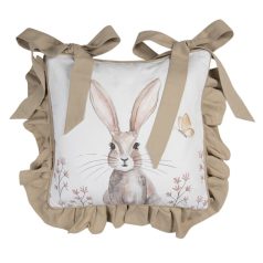   Clayre & Eef - Rustic Easter Bunny 2. - Székpárna - 40x40 cm