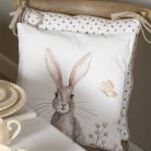 Clayre & Eef - Rustic Easter Bunny - Székpárna - 40x40 cm 