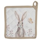 Clayre & Eef - Rustic Easter Bunny - Edényalátét - 20x20 cm 