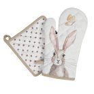 Clayre & Eef - Rustic Easter Bunny - Edényalátét - 20x20 cm 