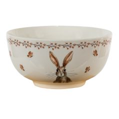 Clayre & Eef - Rustic Easter Bunny - Müzlis tál - 500 ml
