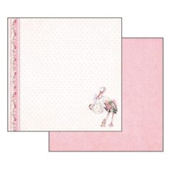   Stamperia scrapbook papír - 2 oldalas - 30,5 x 30,5 cm - SBB-549 