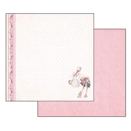 Stamperia scrapbook papír - 2 oldalas - 30,5 x 30,5 cm - SBB-549 