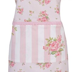 Clayre & Eef - Sweet Rose kötény 1. - 70x85 cm 
