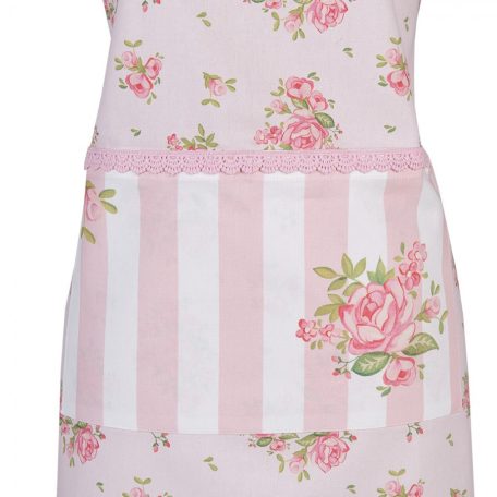 Clayre & Eef - Sweet Rose kötény 1. - 70x85 cm 