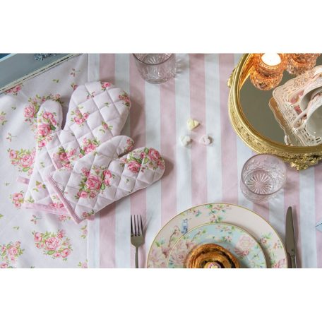 Clayre & Eef - Sweet Rose kötény 2. - 70x85 cm 