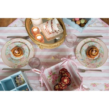 Clayre & Eef - Sweet Rose kötény 2. - 70x85 cm 