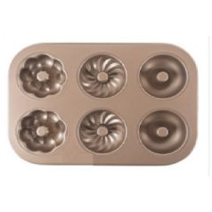 Muffin sütőforma fém - 18x26 cm