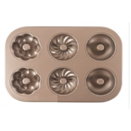 Muffin sütőforma fém - 18x26 cm