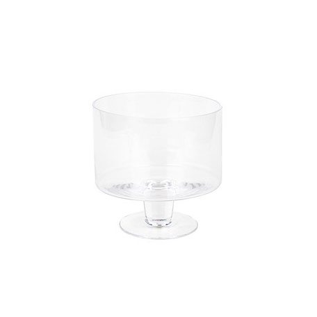 Talpas üveg henger - 20,3x20 cm