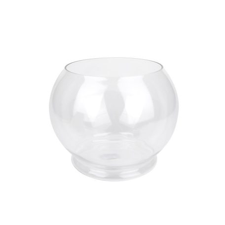 Talpas üveg gömb - 35x28 cm