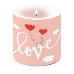 Valentin napi gyertyák