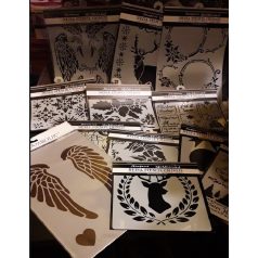 Karácsonyi stencilek