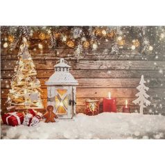 Karácsonyi ledes képek