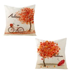 Őszi mintás párnák