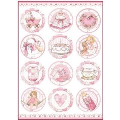 Baba-gyermek rizspapírok