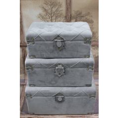 Bőröndök, dobozok